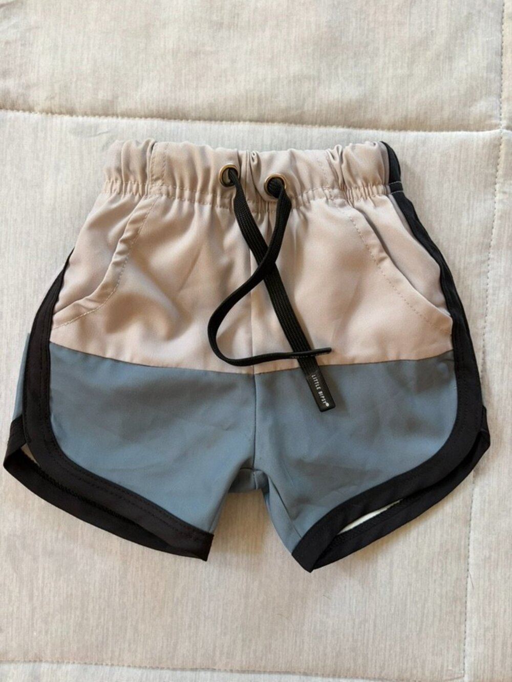 Retroathletic Little Bipsy Play + Swim Hybrid Shorts Color block Size 0-3 months